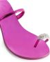 Giuseppe Zanotti Ring 40mm leren sandalen Roze - Thumbnail 4