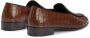 Giuseppe Zanotti Rudolph leren loafers Bruin - Thumbnail 3