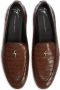 Giuseppe Zanotti Rudolph leren loafers Bruin - Thumbnail 4