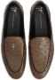 Giuseppe Zanotti Rudolph leren loafers Bruin - Thumbnail 4