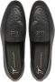 Giuseppe Zanotti Rudolph leren loafers Zwart - Thumbnail 4