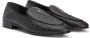 Giuseppe Zanotti Rudolph leren loafers Zwart - Thumbnail 2