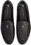 Giuseppe Zanotti Rudolph leren loafers Zwart - Thumbnail 4