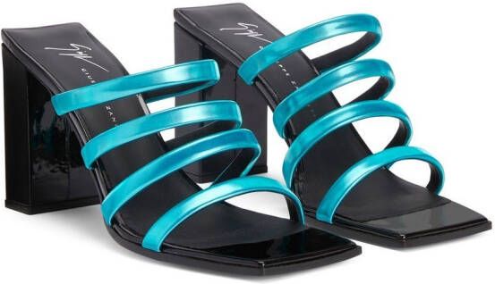 Giuseppe Zanotti Sandalen met bandjes Blauw