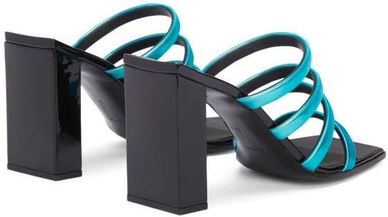 Giuseppe Zanotti Sandalen met bandjes Blauw