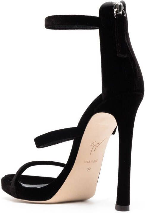 Giuseppe Zanotti Sandalen met bandjes Zwart