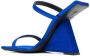 Giuseppe Zanotti Sandalen met bewerkte hak Blauw - Thumbnail 3