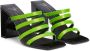 Giuseppe Zanotti Sandalen met blokhak Groen - Thumbnail 2