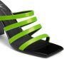 Giuseppe Zanotti Sandalen met blokhak Groen - Thumbnail 4