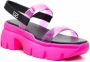 Giuseppe Zanotti Sandalen met open neus Roze - Thumbnail 2