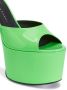 Giuseppe Zanotti Sandalen met plateauzool Groen - Thumbnail 4