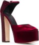 Giuseppe Zanotti Sandalen met plateauzool Rood - Thumbnail 2