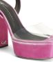 Giuseppe Zanotti Sandalen met plateauzool Roze - Thumbnail 4