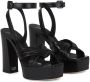 Giuseppe Zanotti Sandalen met plateauzool Zwart - Thumbnail 2