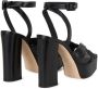 Giuseppe Zanotti Sandalen met plateauzool Zwart - Thumbnail 3