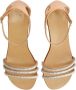 Giuseppe Zanotti Sandalen met ronde neus Beige - Thumbnail 2