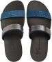 Giuseppe Zanotti Sandalen met slangenleer-effect Blauw - Thumbnail 4