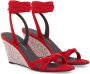 Giuseppe Zanotti Sandalen verfraaid met kristal Rood - Thumbnail 2