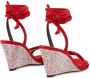 Giuseppe Zanotti Sandalen verfraaid met kristal Rood - Thumbnail 3