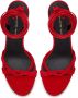 Giuseppe Zanotti Sandalen verfraaid met kristal Rood - Thumbnail 4