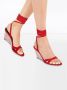 Giuseppe Zanotti Sandalen verfraaid met kristal Rood - Thumbnail 5