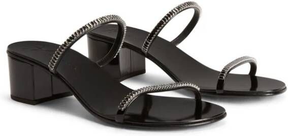 Giuseppe Zanotti Sandalen Zwart