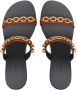 Giuseppe Zanotti Sandrine metallic sandalen Bruin - Thumbnail 4