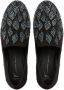 Giuseppe Zanotti Seymour verfraaide loafers Zwart - Thumbnail 4