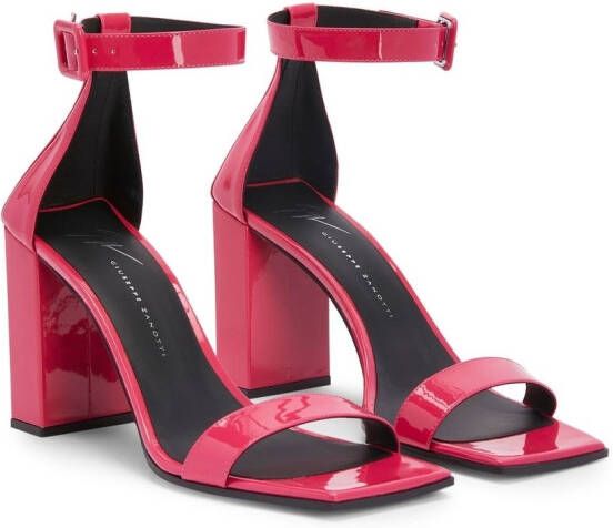 Giuseppe Zanotti Shangay sandalen Roze