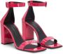 Giuseppe Zanotti Shangay sandalen Roze - Thumbnail 2