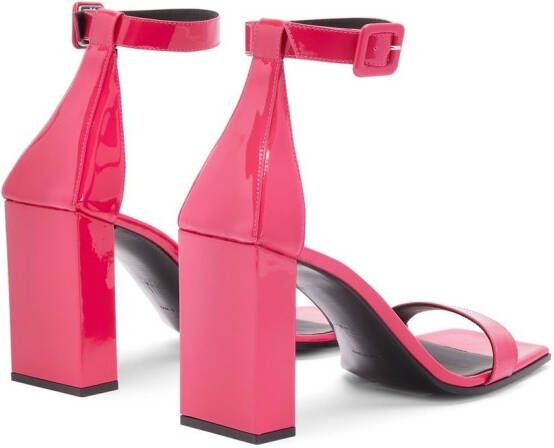 Giuseppe Zanotti Shangay sandalen Roze