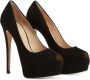 Giuseppe Zanotti Sharon pumps met open neus Zwart - Thumbnail 2