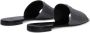 Giuseppe Zanotti Shirley leren slippers Grijs - Thumbnail 3