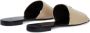 Giuseppe Zanotti Shirley slippers met geometrisch reliëf Beige - Thumbnail 3