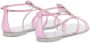 Giuseppe Zanotti Slim sandalen met open neus Roze - Thumbnail 3