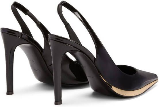 Giuseppe Zanotti Slingback pumps Zwart