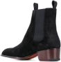 Giuseppe Zanotti Slip-on enkellaarzen Zwart - Thumbnail 3