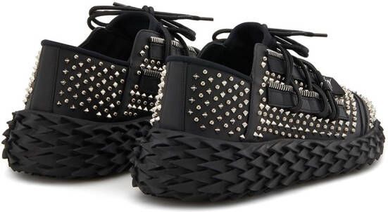 Giuseppe Zanotti Sneakers met plateauzool Zwart