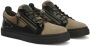 Giuseppe Zanotti Sneakers met vlakken Beige - Thumbnail 2