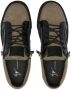 Giuseppe Zanotti Sneakers met vlakken Beige - Thumbnail 4