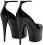 Giuseppe Zanotti Stiletto pumps van lakleer Zwart - Thumbnail 3