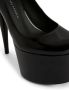 Giuseppe Zanotti Stiletto pumps van lakleer Zwart - Thumbnail 4