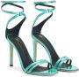 Giuseppe Zanotti Stiletto sandalen Blauw - Thumbnail 2