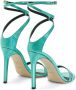 Giuseppe Zanotti Stiletto sandalen Blauw - Thumbnail 3