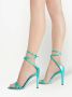 Giuseppe Zanotti Stiletto sandalen Blauw - Thumbnail 5