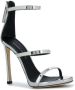 Giuseppe Zanotti Stiletto sandalen Zilver - Thumbnail 2