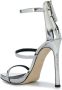 Giuseppe Zanotti Stiletto sandalen Zilver - Thumbnail 3