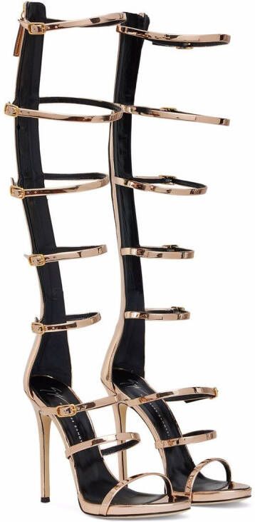 Giuseppe Zanotti Super Harmony sandalen Roze