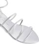 Giuseppe Zanotti Super Intrigo sandalen Zilver - Thumbnail 4