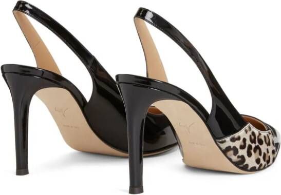 Giuseppe Zanotti Susie pumps Zwart